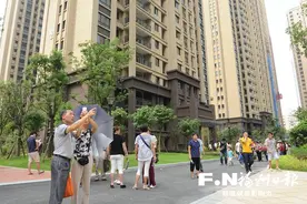 岳峰新城安置房一期国庆前交房图片