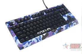 官方拆解AKKO艾酷CAMO87迷彩机械键盘拆解：国产佼佼者图片