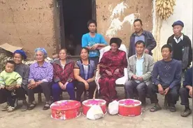 码口百岁老人不做寿，这是怎么回事？图片