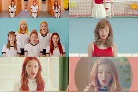 Red Velvet携新专辑回归 主打曲《俄罗斯转盘》MV公开图片