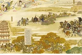 巨幅长卷《敦煌印象丝路虹霓》：丝绸之路历史与现实的宏大再现图片