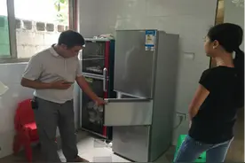 濛江街道到赤土村欣欣幼儿园开展检查工作图片