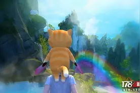 挥舞扇子的胖猫 《永恒之塔》韩服新翅膀上线图片