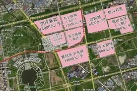 一天之内产生两个“地王”，楼面价超1.8万/平米！锡城土地拍卖市场有点“疯”图片