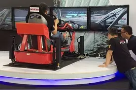 亚洲最强！Access 专业驾驶模拟器初体验 - 预告篇 | 2016 CAS 改装车展图片