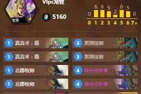 搞趣网：炉石传说Vlps的龙牧卡组攻略 牧师卡组推荐图片
