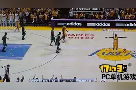 时隔六年之后 《NBA 2K17》再现经典恶搞图片