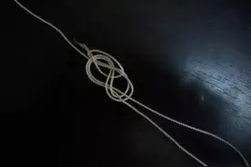 超强八字结绑法，干大物更踏实图片