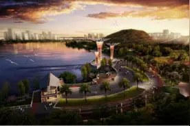 立新湖景观长廊即将开放，享惬意生活！图片