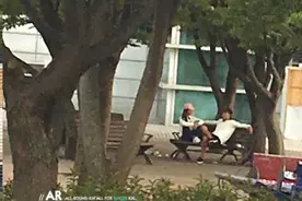 粉丝竟然拍到了这一组画面图片