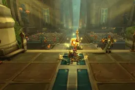 7.0圣骑士职业大厅众多NPC来历总结：圣光勇士！图片