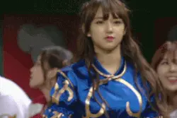 中国姑娘cos春丽甜炸日本网友,这还原度给几分?图片