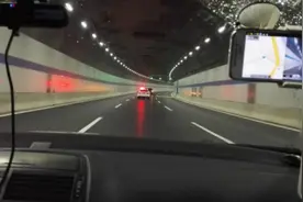 长江路隧道通车，高德地图秒通上线图片