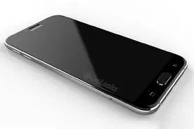 三星Galaxy A8渲染图曝光 扬声器"上移"图片
