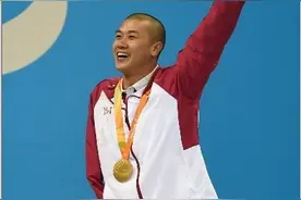 潘世云打破男子50米蝶泳S7级世界纪录图片