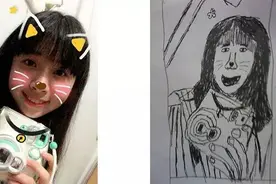 男朋友帮我画了张画，我要砍死他吗？在线等！图片