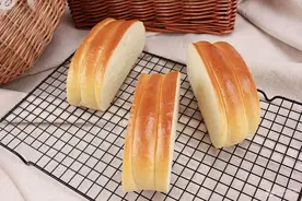 奶油排包的做法图片