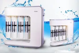 去除讨厌的水垢 海尔HRO5066-4G净水器图片