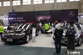 宝鸡：家庭商务轿车展三天成交1.7亿元图片