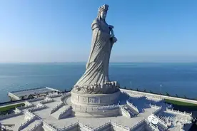 全球最高的妈祖像 就在天津图片