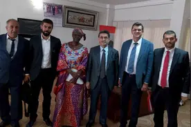 土耳其 Al BAYRAK公司承诺修建几内亚1号国道图片