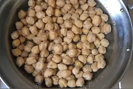 鹰嘴豆素饼#膳魔师·妈妈的一粥一汤#图片