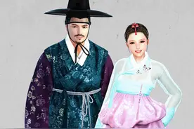 传统韩国服装!《洛奇英雄传》中秋时装曝光图片