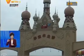 女子水上乐园玩章鱼冲浪 摔晕了 一度失忆图片