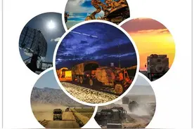 关注“火力-2016山丹D”演习最新战报：大漠上演 “速度与激情”图片