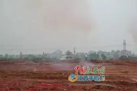 新余渝水区仙来棚户区改造四期东区工程正式开工图片