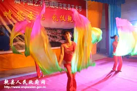 “畤祭圣地 礼仪乾州”文化展演活动在阳洪镇强家村举行图片