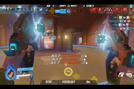 APAC 守望先锋线下赛C组NGA VS图片
