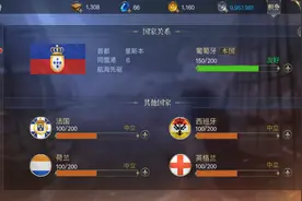 大航海之路策略贸易玩法 国家友好度的提升图片