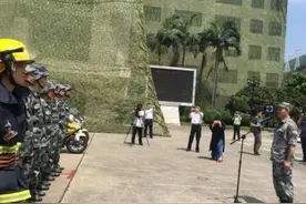 直播深圳防空警报试鸣：“奇怪”声音响起后 如何防空袭？图片