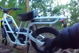 越野电动自行车，不仅能越野还能拉货的载重王视频封面