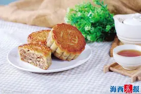 月饼市场平民化，五仁月饼打了“翻身仗”图片