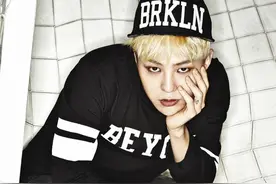 惊呆！妹纸模仿权志龙，不仅表情和动作，连长相都神复制！图片