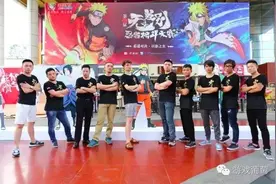 火影格斗手游大赛背后，漫画与手游还能擦出什么样的火花？图片