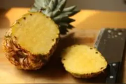 原味蒸菠萝饭图片