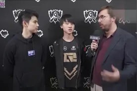 外媒专访RNG小明，现在都把Uzi当做是神，能分享下普通的uzi吗