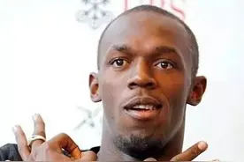 博尔特，你是猴子请来的逗比吗？图片