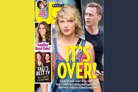 霉霉抖森终究还是分手了！图片