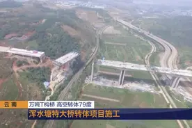 点赞 | 1.87万吨大桥高空转体！一起来看那些领先世界的“中国大桥”图片