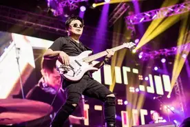 在现场 | Beyond早已不在，崔健还没老，只有石磊4ROCK最年轻图片