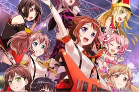二次元少女乐队企划《BanG Dream!》手游化决定图片