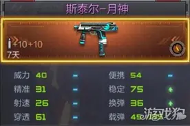 CF手游斯太尔-月神属性介绍 该家族的新成员图片