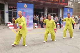 太极参赛选手谈邯郸印象图片