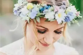 园艺课堂 | DIY亲手做一个花环图片