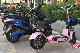 郑州发出第一张0000001电动自行车“绿”号牌 比中奖彩票更有意义