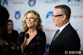 汤姆·汉克斯助阵《Brother Nature》首映 妻子霸气露奶笑开怀图片